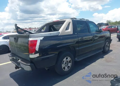 2006 Chevrolet Avalanche 1500 Z66 z USA, uszkodzony, nr VIN 3GNEC12Z26G157801